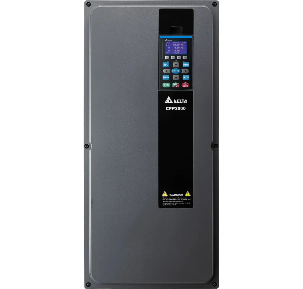 Frekvensomriktare 30kW 60A 3-Fas 400V EMC-Filter STO IP55