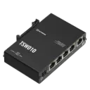 TSW010 Industriell Ethernet switch 5-Portar 10/100 Mbit/s DIN-Skena