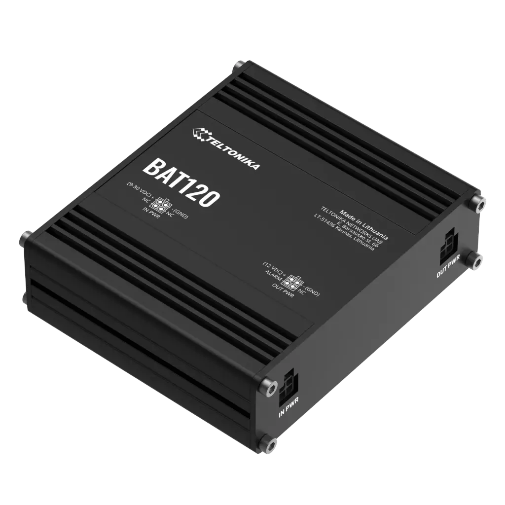 BAT120 UPS Batteri 9-30V 22W 2.6 Ah