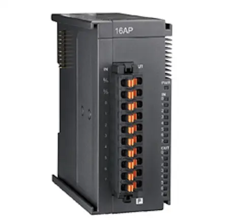 [AS16AP11R-A] Digital In 8x 24VDC Out 8x Relay Spring terminal 