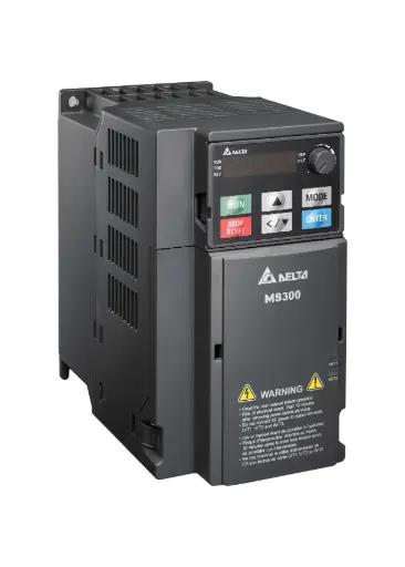 [VFD7A5MS21AFSAA] Frekvensomriktare 1,5kW 8,5A 1-Fas 230VAC EMC STO PLC