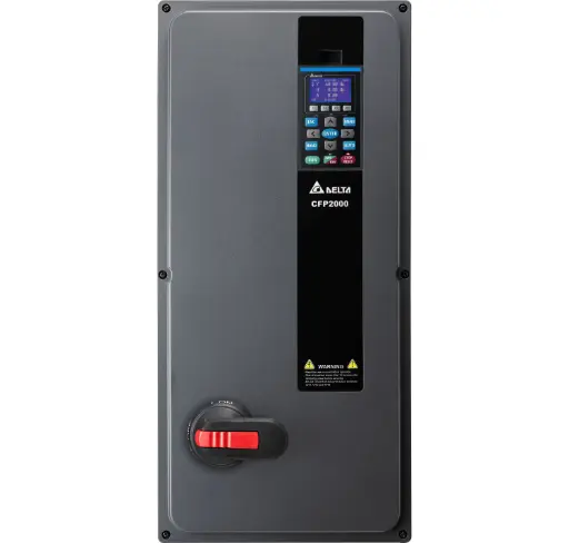 [VFD300FP4EA-52S] AC Drive 30kW 60A 3-Phase 400V EMC-Filter STO IP55 Mainswitch