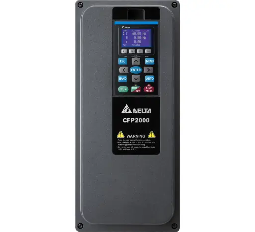 [VFD075FP4EA-52] AC Drive 7,5kW 18A 3-Phase 400V EMC-Filter STO IP55