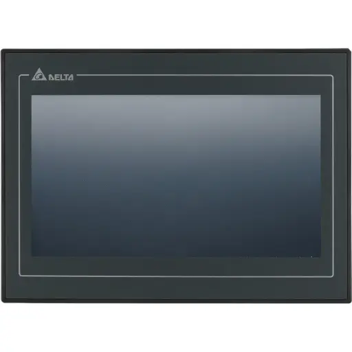 [DOP-110WS] HMI 10" Touch 1024x600 TFT 16bit Färg COM1:RS232 COM2:RS232/485 COM3:RS422/485 Ethernet