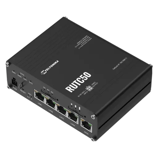 [RUTC50000000] RUTC50 Router 5G Wi-Fi 6  5xRJ45 Ethernet
