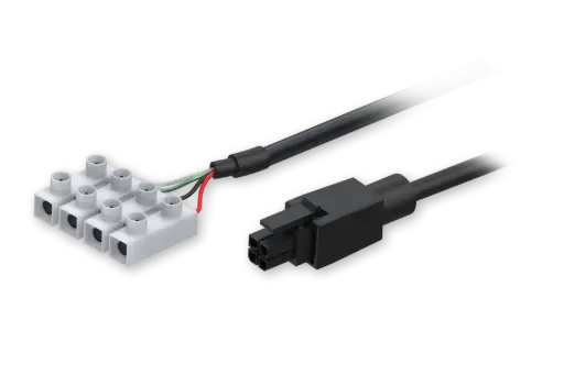 [PR2FK20M] PR2FK20M Strömkabel 4-Pol Molex-kontakt -> Skruvplint