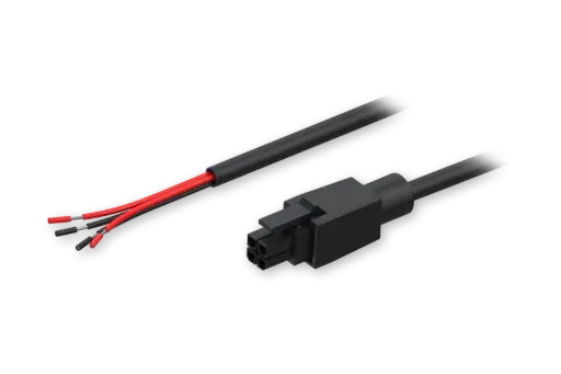 [PR2PL15B] PR2PL15B Strömkabel 4-Pol Molex-kontakt -> Öppen ända