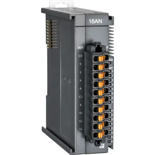 [AS16AN01P-B] Digital Out 16x PNP 24VDC 0.5A/Out Spring terminal 25mm