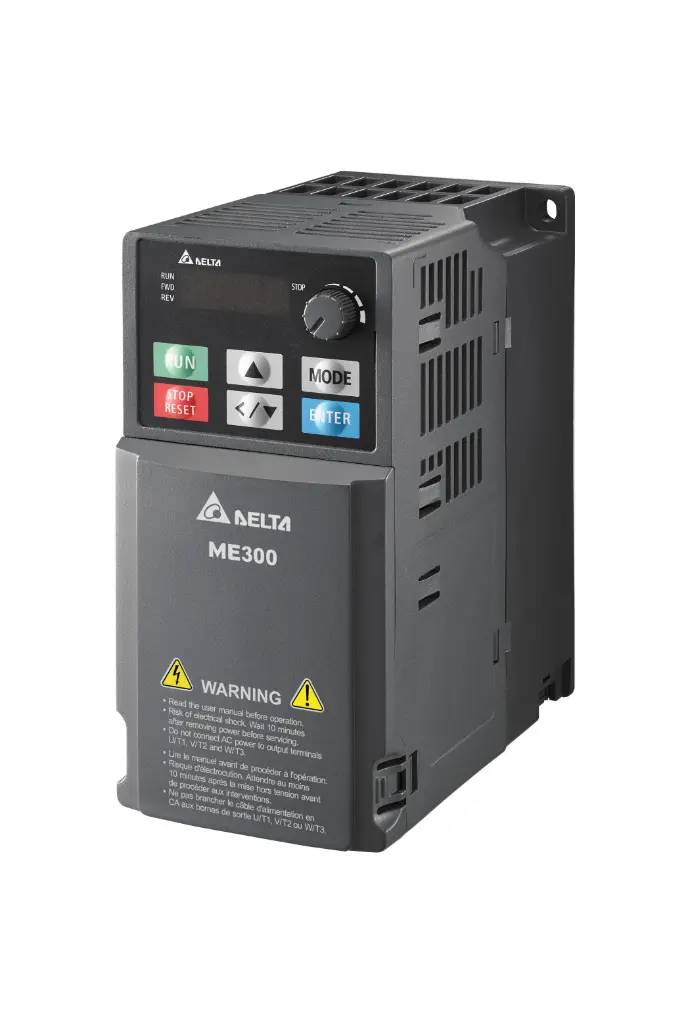Frekvensomriktare 0,4kW 3,2A 1-Fas 230VAC EMC STO
