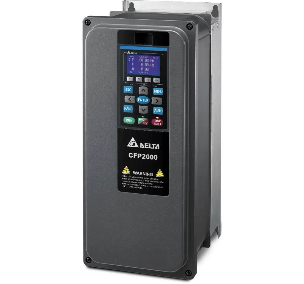 Frekvensomriktare 0,75W 3A 3-Fas 400V EMC-Filter STO IP41