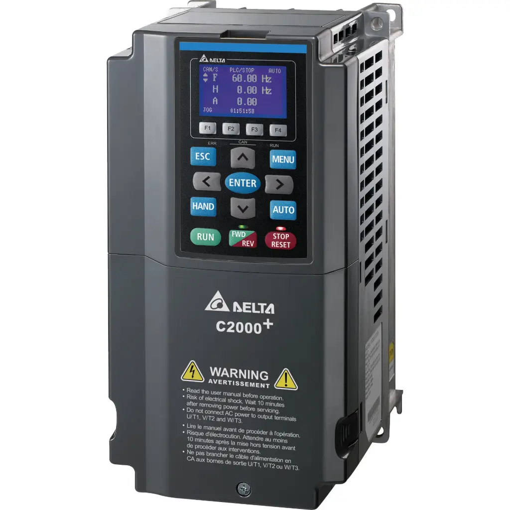 Frekvensomriktare 1,5kW 4,0A 3-Fas 400V EMC-Filter STO