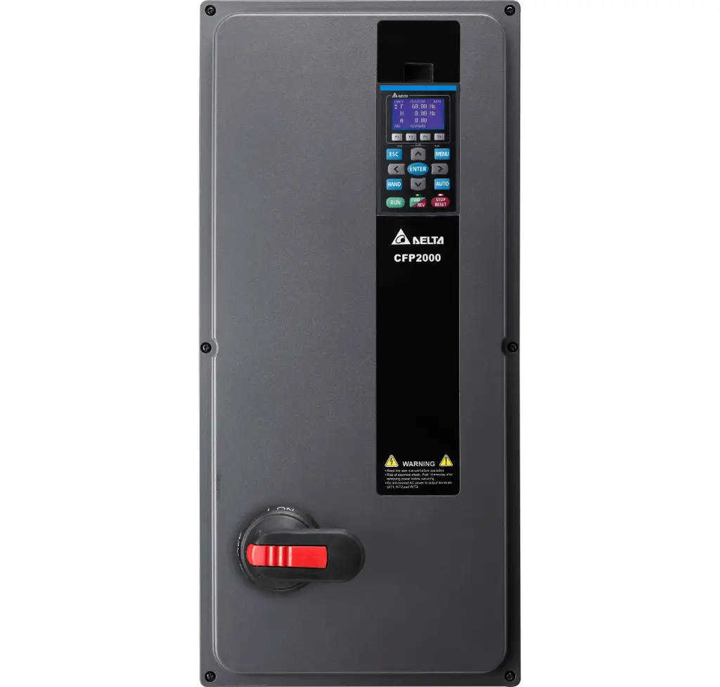 AC Drive 30kW 60A 3-Phase 400V EMC-Filter STO IP55 Mainswitch