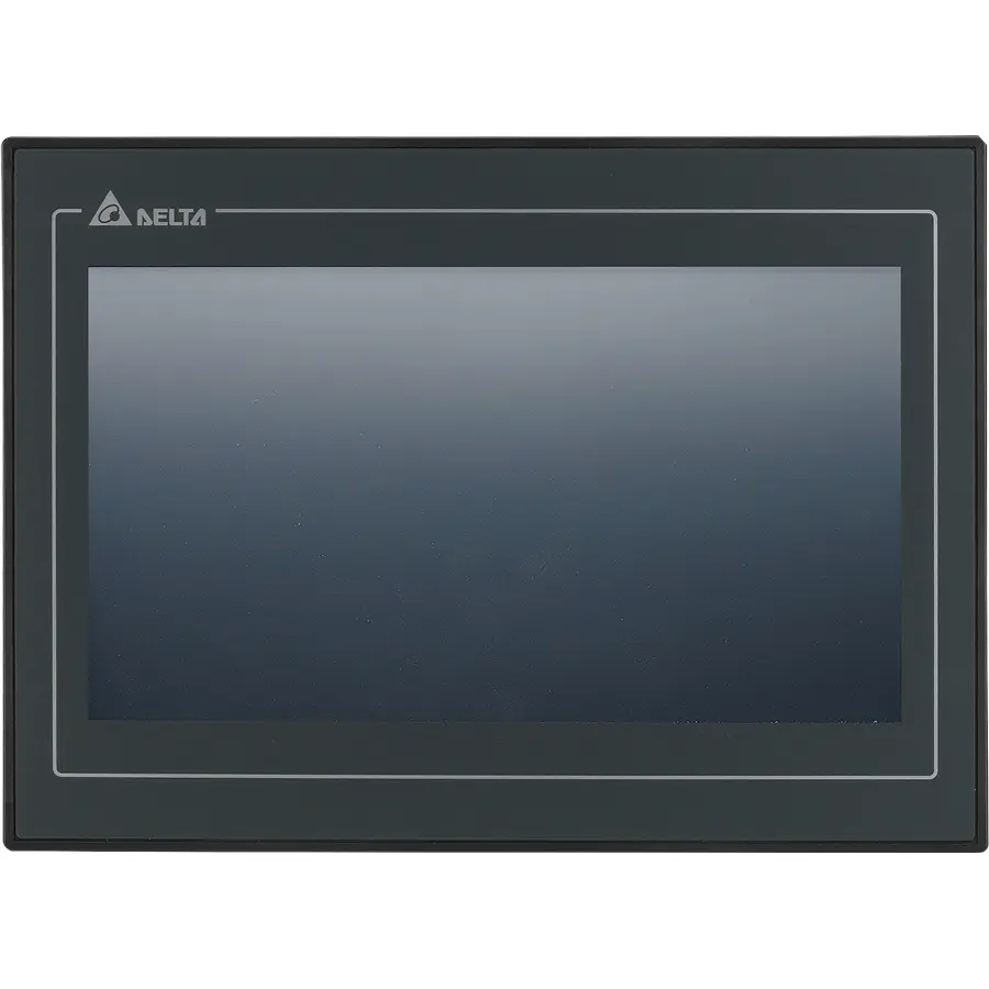 HMI 10" Touch 1024x600 TFT 16bit Färg COM1:RS232 COM2:RS232/485 COM3:RS422/485 Ethernet