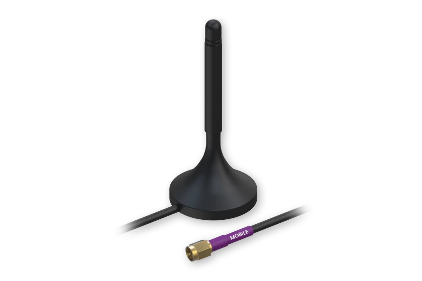 PR1KS210 Mobile-Antenna Magnetic mount1 dBi 3,0M