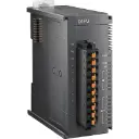 Pulsmodul  4x 100KHz ut Öppen kollektor Fjäderplint