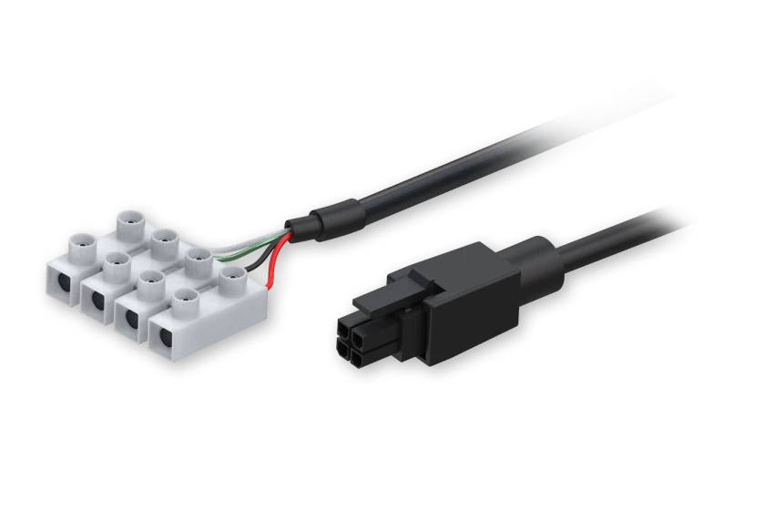 PR2FK20M Powercable 4-Pole Molex-connector -> Screwconnector