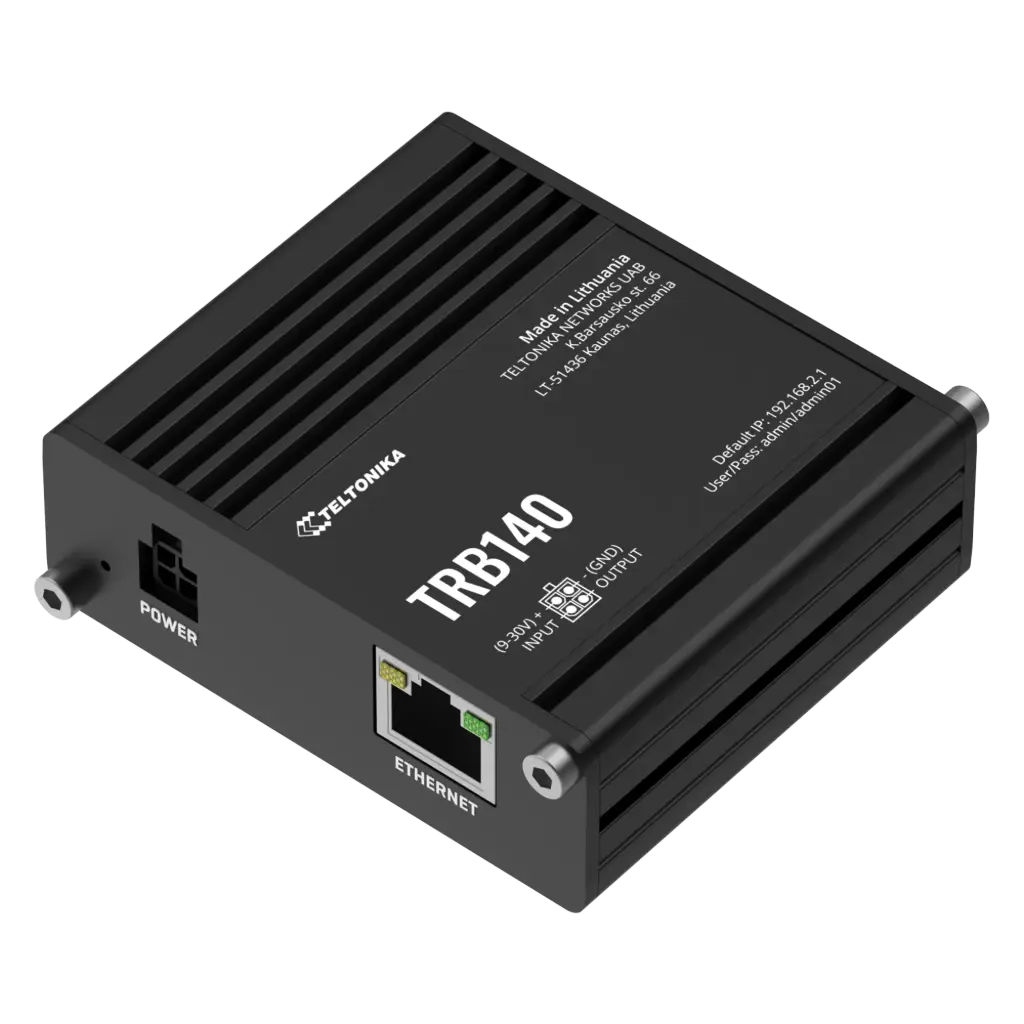 TRB140 4G LTE  IoT Gateway RJ45 150 Mbps