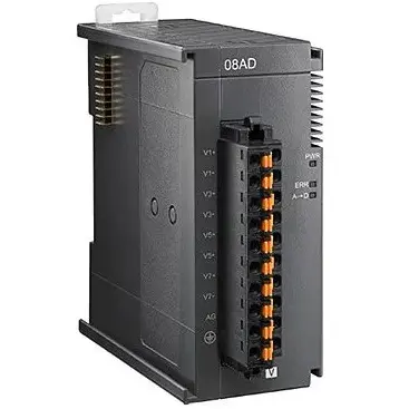 Analog In 8 AI 16-bit | ±10V 0–10V ±5V 0/1–5V