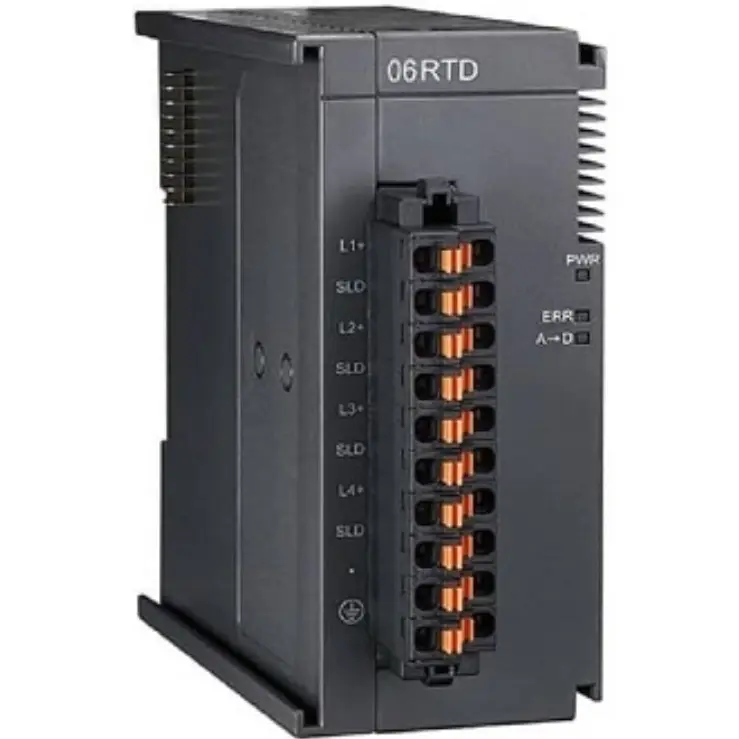 Analog In 6 AI 16-bit | Pt100/1000 | Ni100/120/1000 |  Cu50/100 | LG-Ni1000 | 0-300/3000Ω 