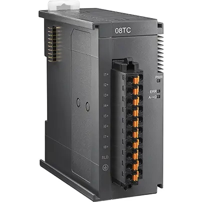 Analog In 8 AI 24-bit | Thermocouple J, K, R, S, T, E, N, B, C, U, L, TXK | ±100mV 