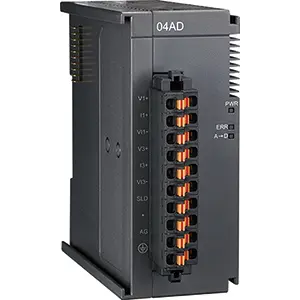 [AS04AD-A] Analog In 4 AI 16-bit | ±10V 0–10V ±5V 0/1–5V | 0/4–20mA ±20mA