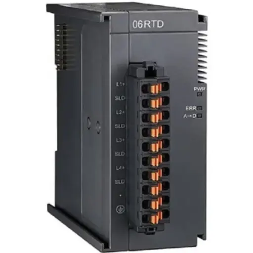 [AS06RTD-A] Analog In 6 AI 16-bit | Pt100/1000 | Ni100/120/1000 |  Cu50/100 | LG-Ni1000 | 0-300/3000Ω 