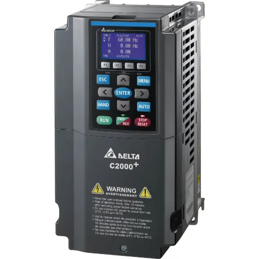 [VFD015C4EA-21] Frekvensomriktare 1,5kW 4,0A 3-Fas 400V EMC-Filter STO