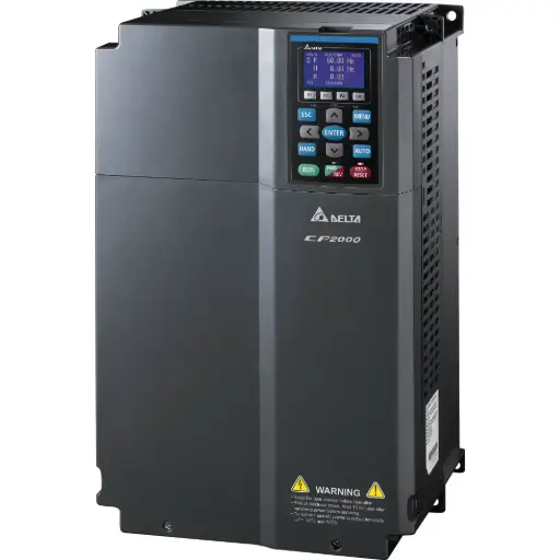 [VFD220CP4EA-21] Frekvensomriktare 22kW 45A 3-Fas 400V EMC-Filter STO