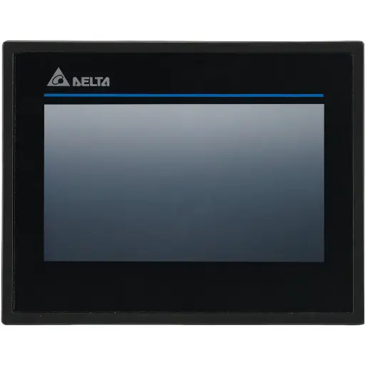 [DOP-103DQ] HMI 4,3" Touch 480x272 TFT 16bit Color COM1:RS232/485 COM2:RS422/485 Ethernet