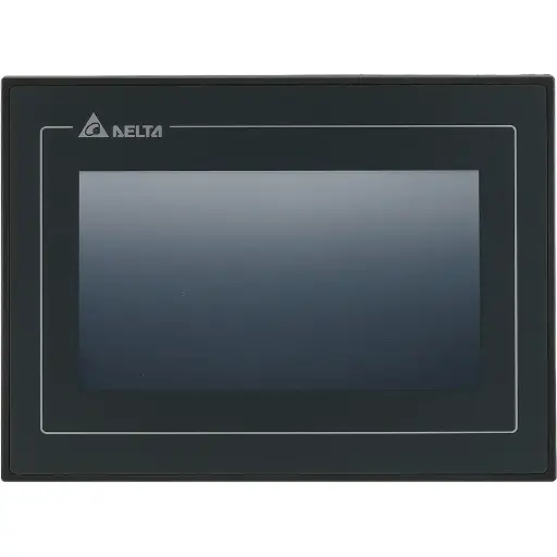 [DOP-107DV] HMI 7" Touch 800x480 TFT 16bit Färg COM1:RS232/485 COM2:RS422/485 Ethernet