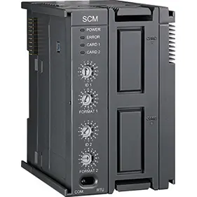 [AS00SCM-A] Nätverksmodul | Distribuerad modul: CANopen, EtherNet/IP, Profinet | Expansionsmodul: CANopen, Profinet,  RS232/RS422/RS485