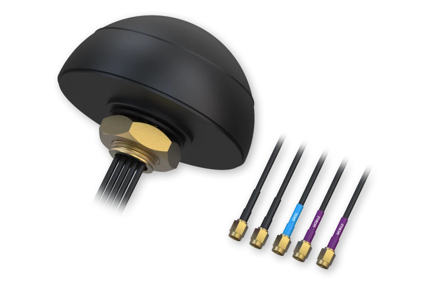 [PR1KCO28] PR1KCO28 Roof Antenna COMBO MIMO Mobile/GNSS/WIFI SMA