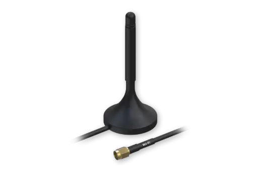 [PR1KRF30] PR1KRF30 WiFi Antenna Magnetic Mount 3 dBi 1,5M
