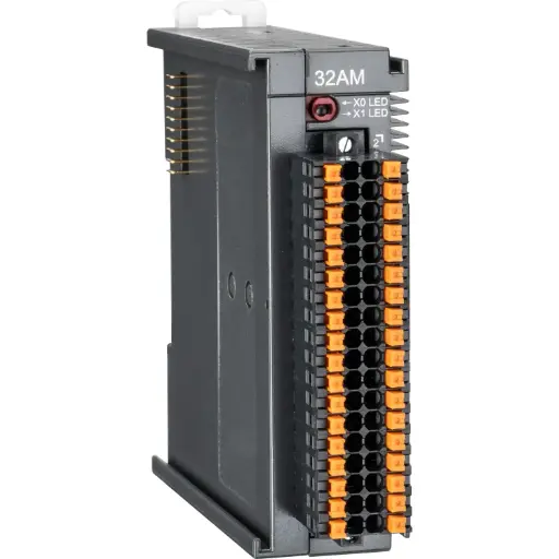 [AS32AM10N-B] Digital In 32x 24VDC Fjäderplint