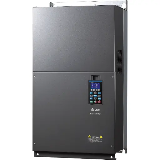 [VFD1850CP43B-21] AC Drive 185kW 370A 3-Phase 400V STO
