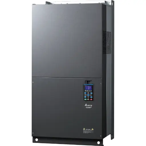 [VFD2500C43A-21] Frekvensomriktare 250kW 481A 3-Fas 400V STO