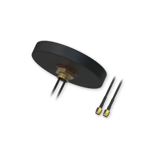 [PR1KCL25] PR1KCL25 Roof Antenna MIMO Mobile 4G 2xSMA 3M IP65
