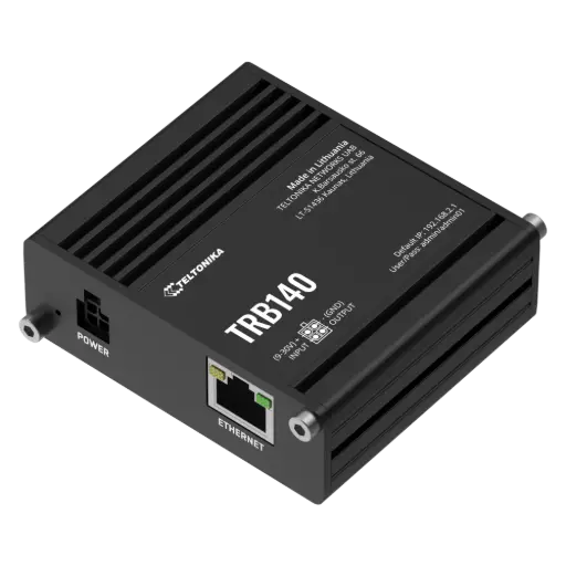 [TRB14000B200] TRB140 Masspack MOQ10 4G LTE  IoT Gateway RJ45 150 Mbps